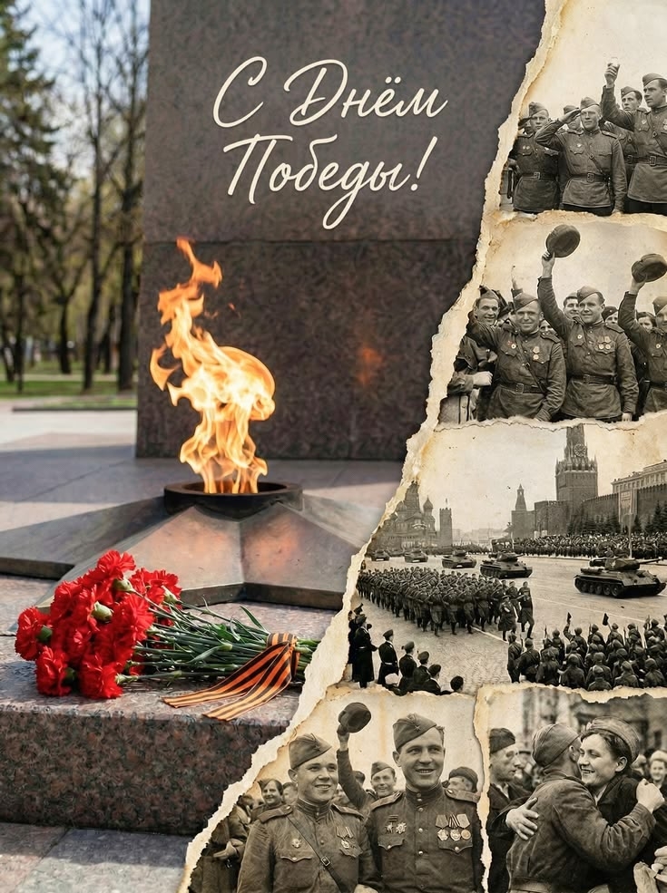 С Днем Победы!